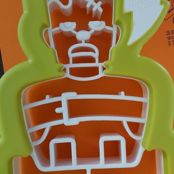 Good Cook Sweet Creations 3D Frankenstein Cookie Cutter New - Picture 4 of 5